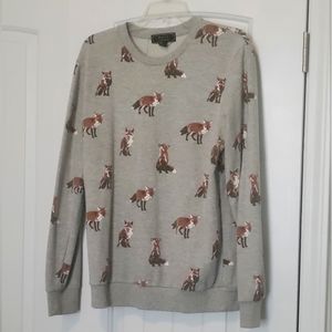 Fox sweater